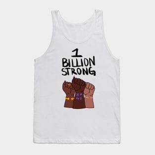 One Billion Strong Tank Top